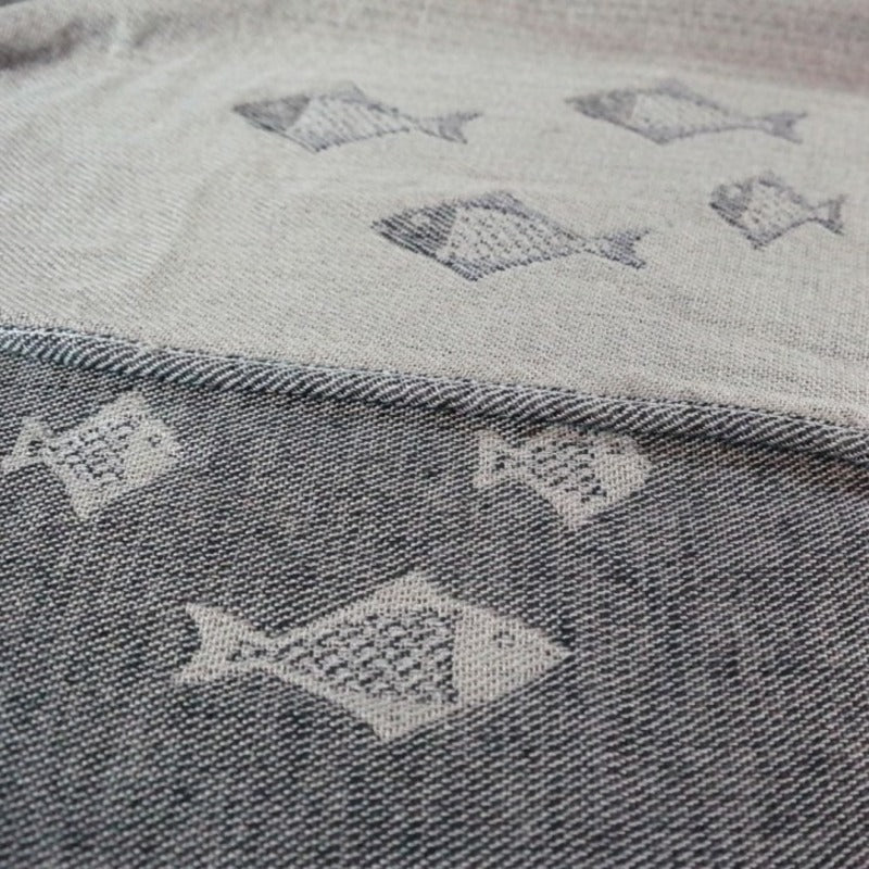 Mistral Fish Woven Wrap by Didymos - Woven WrapLittle Zen One