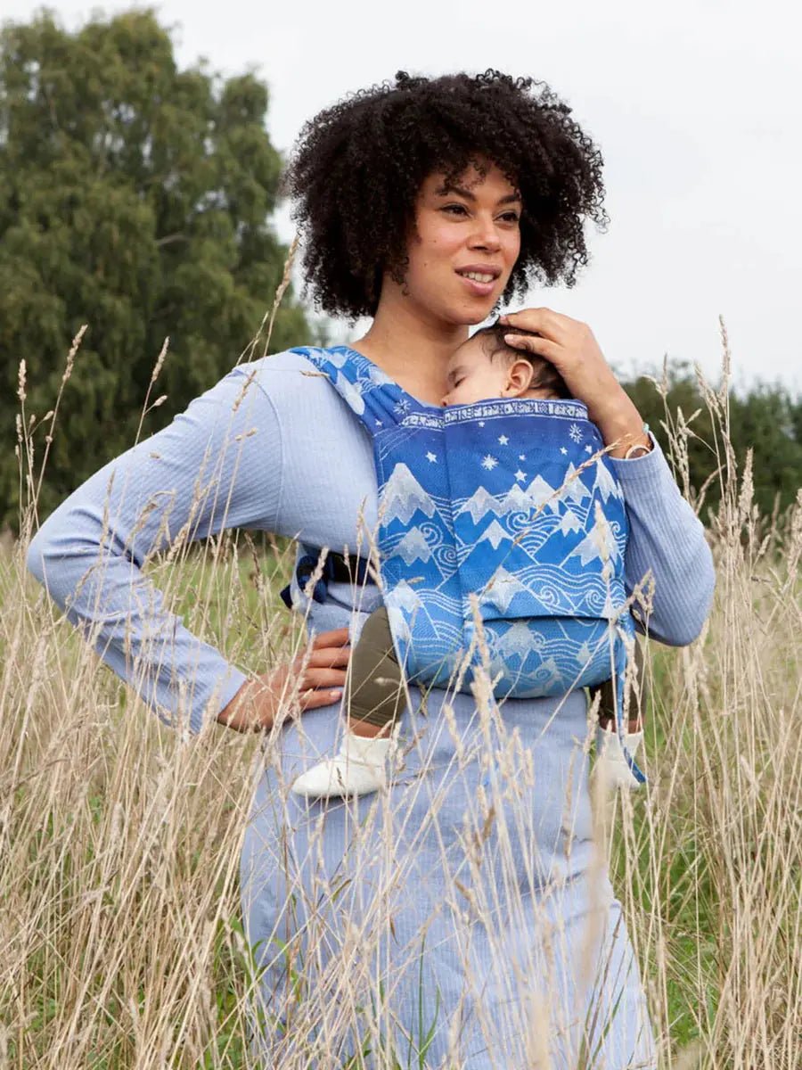 Misty Mountains™ Aduial Bairn Baby Carrier by Oscha - Buckle CarrierLittle Zen One0111111512