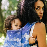 Misty Mountains™ Aduial Bairn Baby Carrier by Oscha - Buckle CarrierLittle Zen One0111111512