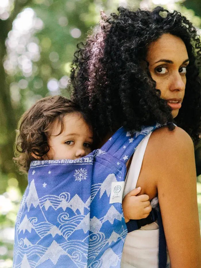 Misty Mountains™ Aduial Bairn Baby Carrier by Oscha - Buckle CarrierLittle Zen One0111111512