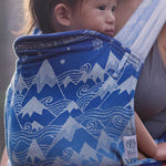 Misty Mountains™ Aduial Cairis Half Buckle by Oscha Oscha at Little Zen One