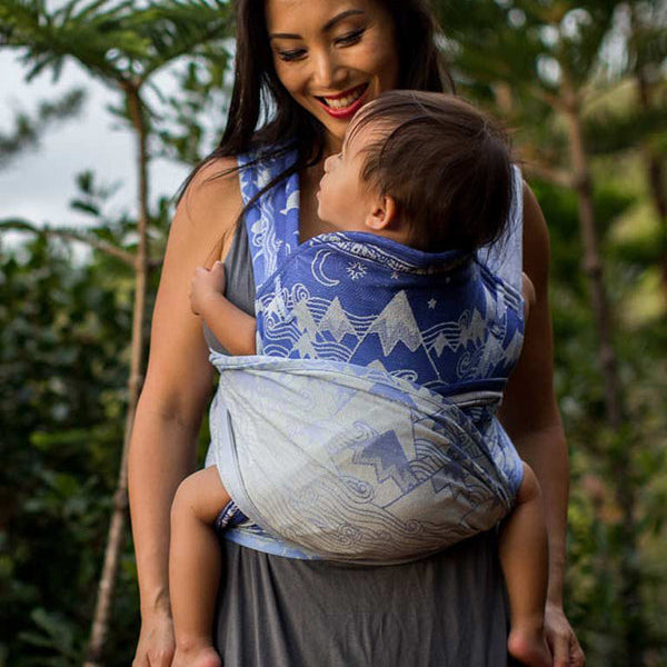 Misty Mountains™ Aduial Cairis Half Buckle by Oscha Oscha at Little Zen One