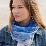 Misty Mountains Aduial Cowl by Oscha - Baby Carrier AccessoriesLittle Zen One1111145692