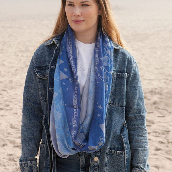 Misty Mountains Aduial Infinity Loop Scarf