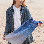 Misty Mountains™ Aduial Infinity Loop Scarf by Oscha Oscha at Little Zen One