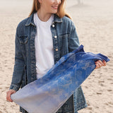 Misty Mountains™ Aduial Infinity Loop Scarf by Oscha Oscha at Little Zen One