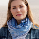 Misty Mountains Aduial Infinity Loop Scarf