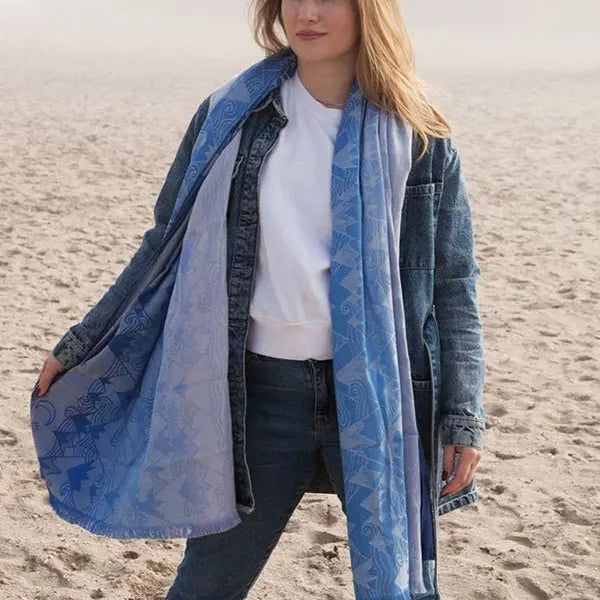 Misty Mountains Aduial Scarf by Oscha