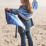 Misty Mountains Aduial Scarf by Oscha - Baby Carrier AccessoriesLittle Zen One1111145691