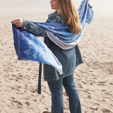 Misty Mountains Aduial Scarf by Oscha - Baby Carrier AccessoriesLittle Zen One1111145691