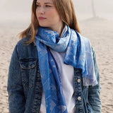 Misty Mountains Aduial Scarf by Oscha - Baby Carrier AccessoriesLittle Zen One1111145691