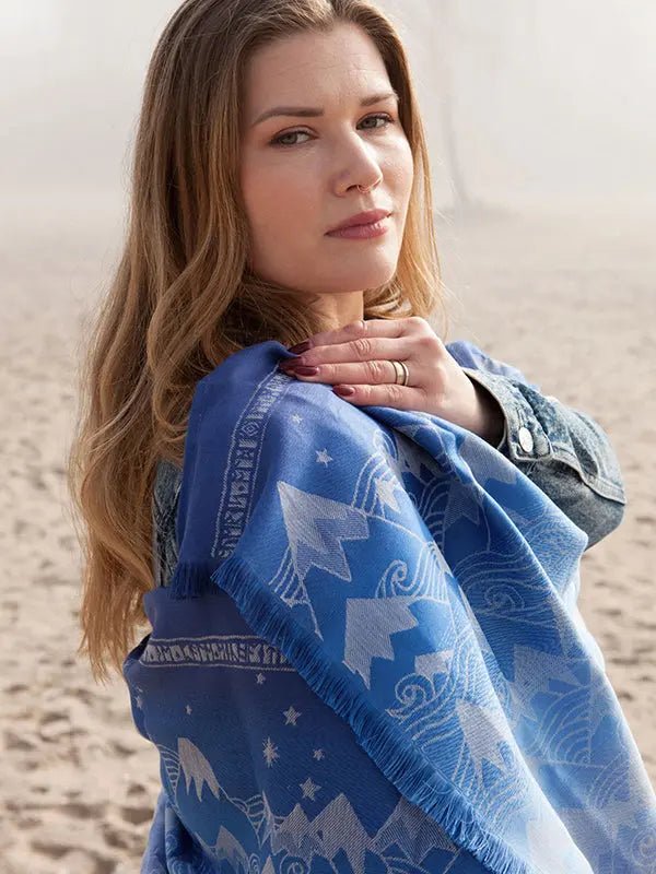 Misty Mountains Aduial Scarf by Oscha - Baby Carrier AccessoriesLittle Zen One1111145691