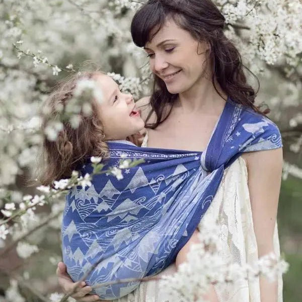 Misty Mountains Aduial Woven Wrap