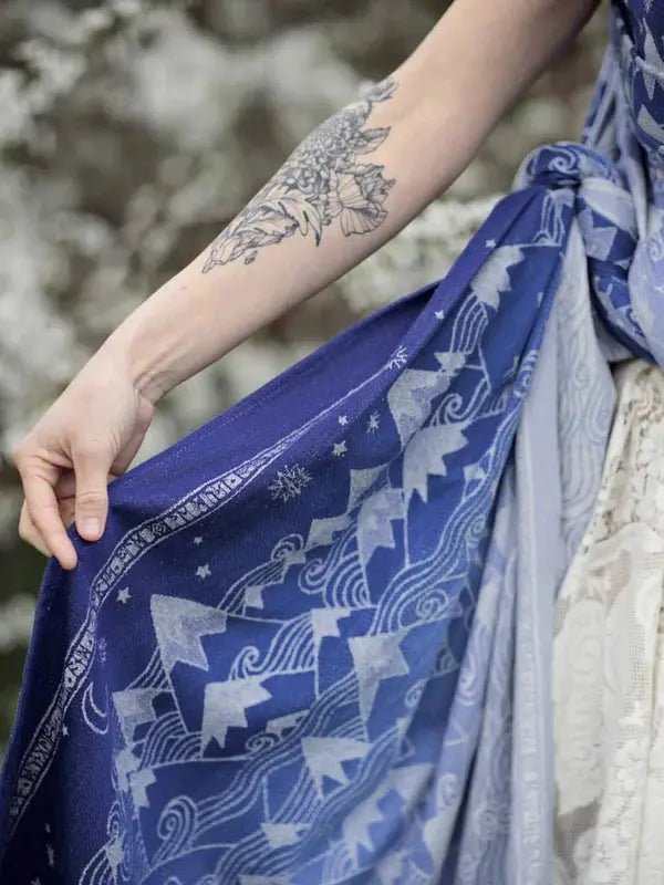 Misty Mountains Aduial Woven Wrap