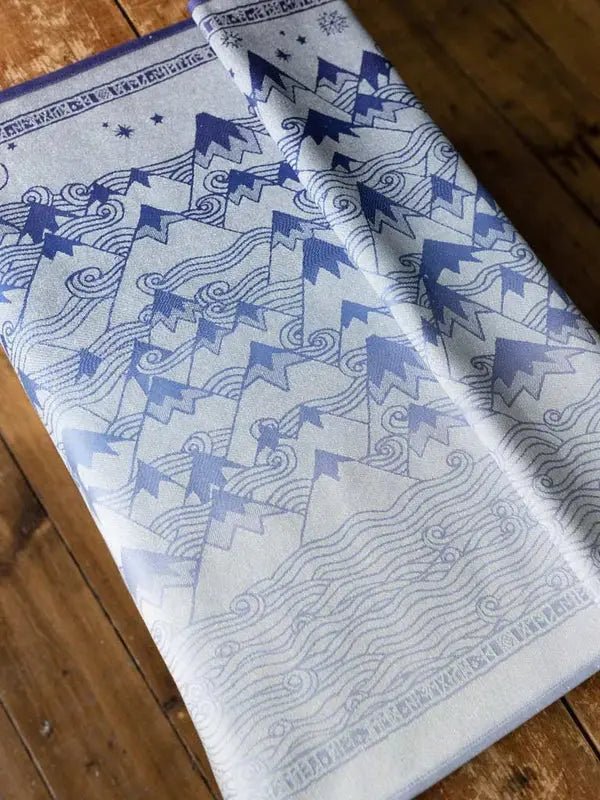 Misty Mountains Aduial Woven Wrap