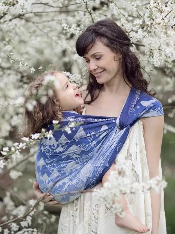 Misty Mountains™ Aduial Woven Wrap by Oscha - Woven WrapLittle Zen One93029456