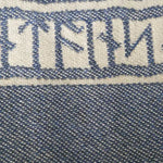 Misty Mountains Hith Cashwool Throw by Oscha Home Hobby