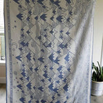 Misty Mountains Hith Cashwool Throw by Oscha Home Hobby