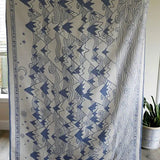Misty Mountains Hith Cashwool Throw by Oscha Home Hobby