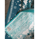 Misty Mountains™ Moonlit Brushed Cotton Blanket by Oscha - Home & HobbyLittle Zen One64393296