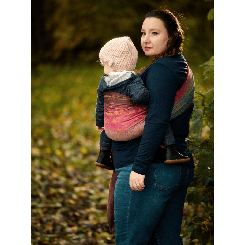 Misty Mountains™ Road Less Travelled Ring Sling by Oscha - Ring SlingLittle Zen One79702096