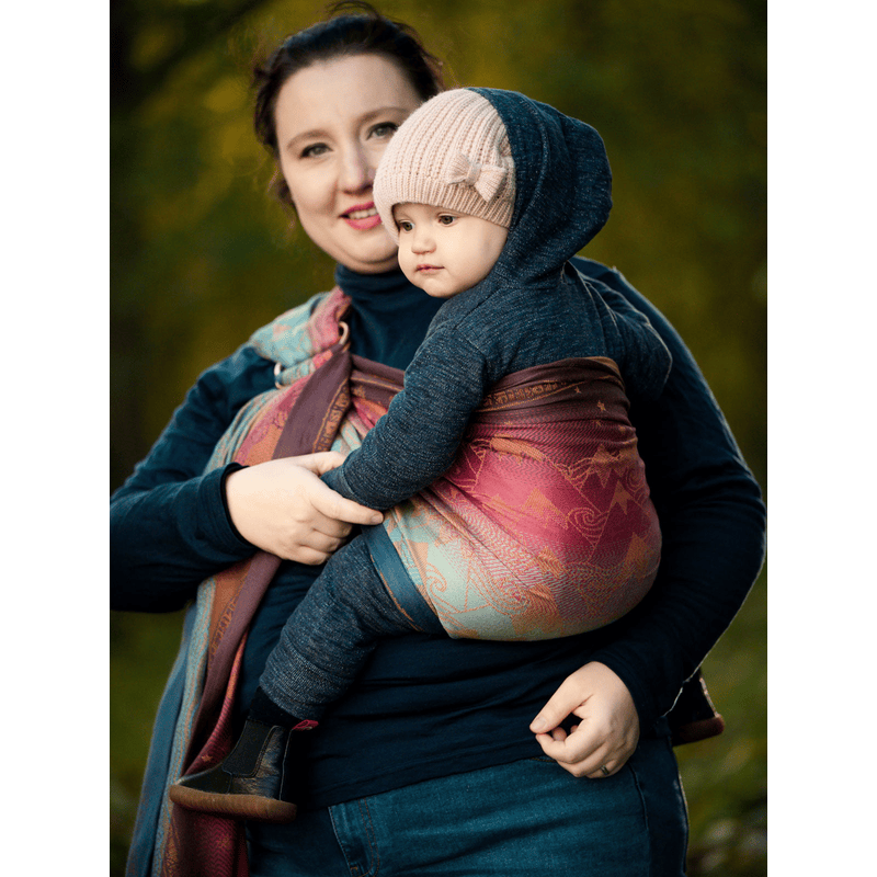 Misty Mountains™ Road Less Travelled Ring Sling by Oscha - Ring SlingLittle Zen One79702096