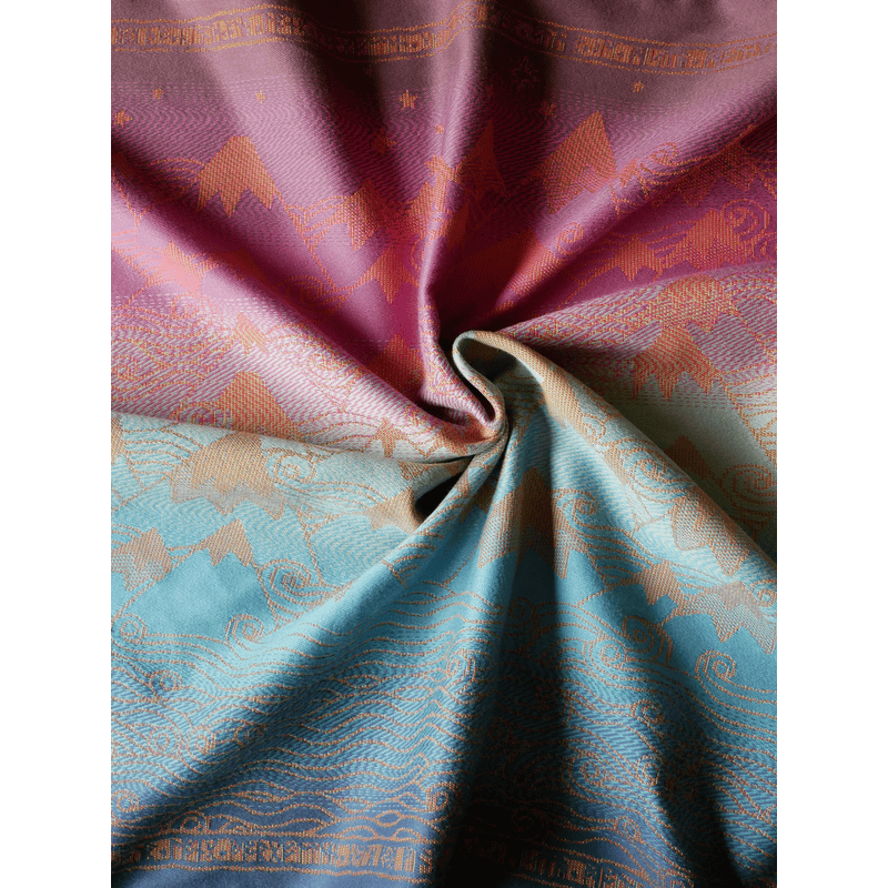 Misty Mountains™ Road Less Travelled Ring Sling by Oscha - Ring SlingLittle Zen One79702096