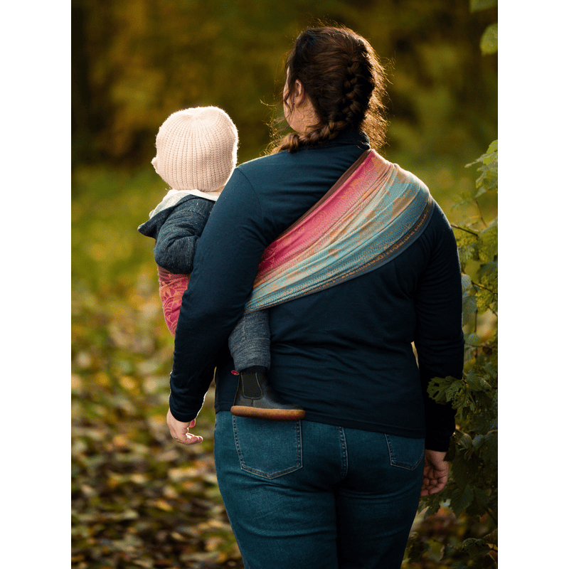 Misty Mountains™ Road Less Travelled Ring Sling by Oscha - Ring SlingLittle Zen One79702096