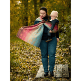 Misty Mountains™ Road Less Travelled Ring Sling by Oscha - Ring SlingLittle Zen One79702096