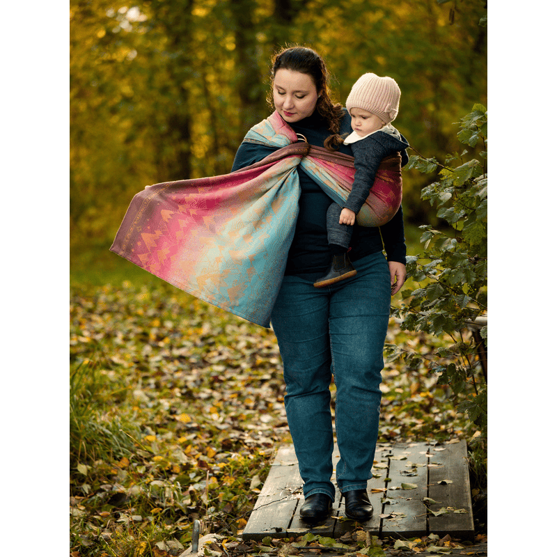 Misty Mountains™ Road Less Travelled Ring Sling by Oscha - Ring SlingLittle Zen One79702096