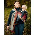 Misty Mountains™ Road Less Travelled Ring Sling by Oscha - Ring SlingLittle Zen One79702096