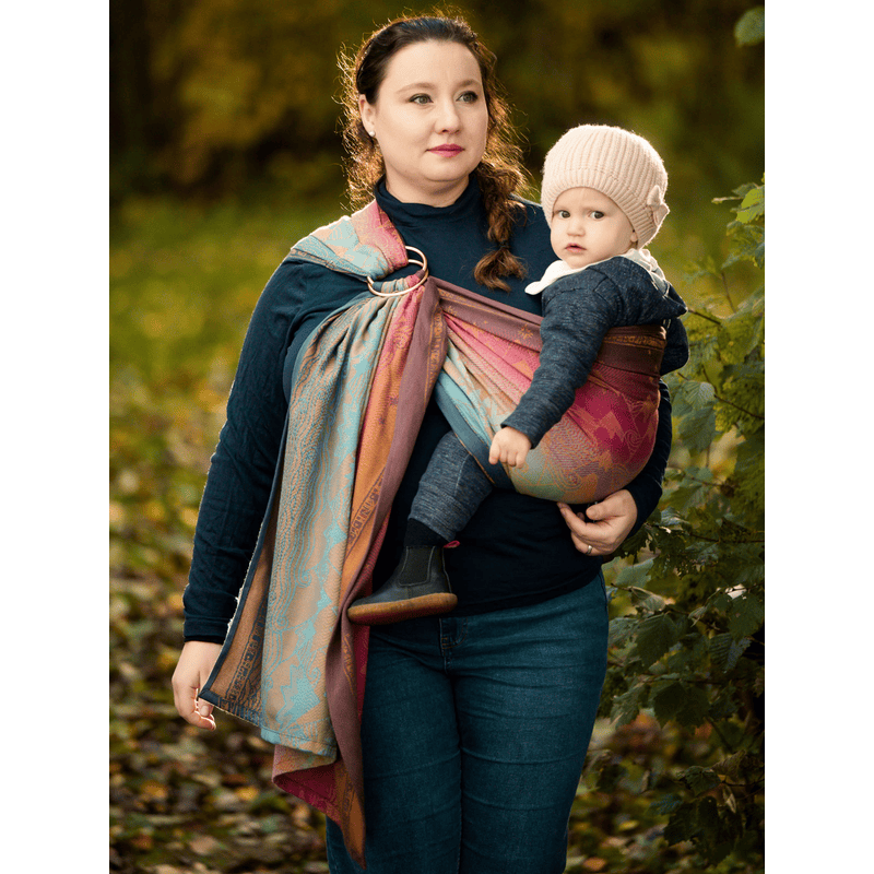 Misty Mountains™ Road Less Travelled Ring Sling by Oscha - Ring SlingLittle Zen One79702096