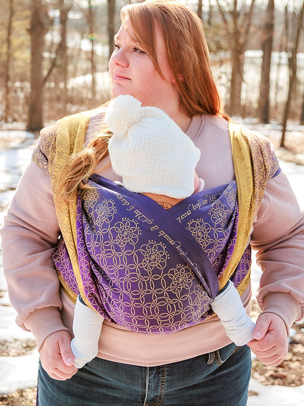 Mithril™ Majesty Woven Wrap by Oscha Oscha at Little Zen One