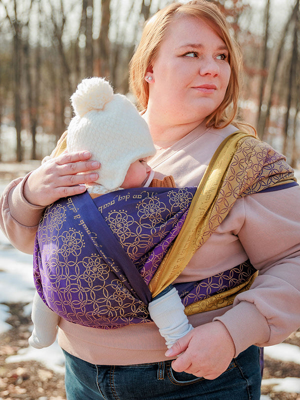 Mithril™ Majesty Woven Wrap by Oscha Oscha at Little Zen One