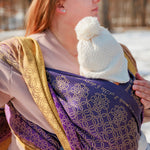 Mithril™ Majesty Woven Wrap by Oscha Oscha at Little Zen One