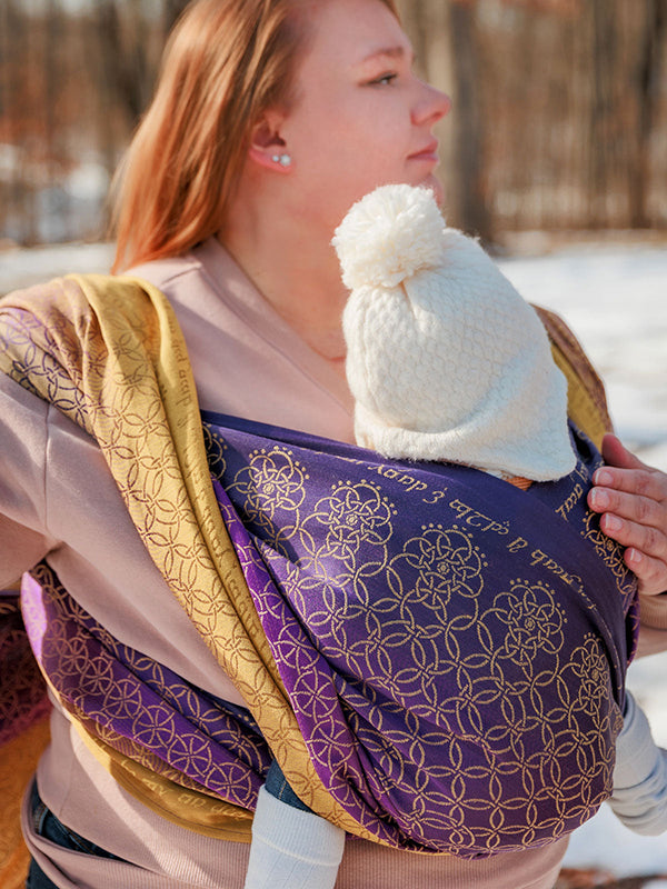 Mithril™ Majesty Woven Wrap by Oscha Oscha at Little Zen One