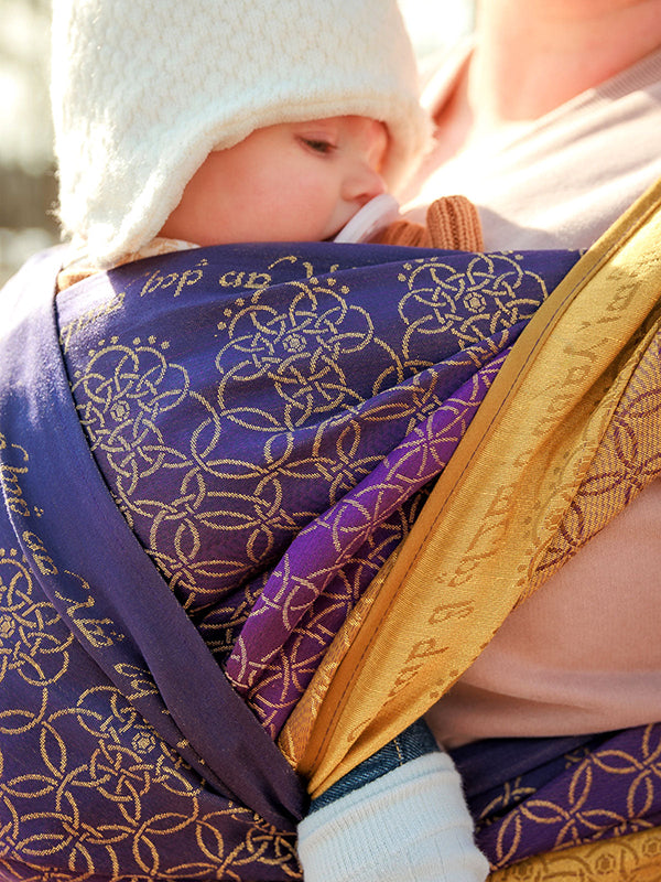 Mithril™ Majesty Woven Wrap by Oscha Oscha at Little Zen One