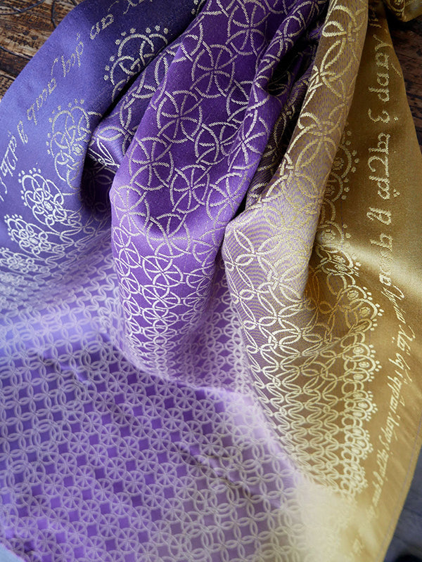 Mithril™ Majesty Woven Wrap by Oscha Oscha at Little Zen One