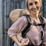 Mocca Toddler DidyFix by Didymos - Buckle CarrierLittle Zen One4048554406738