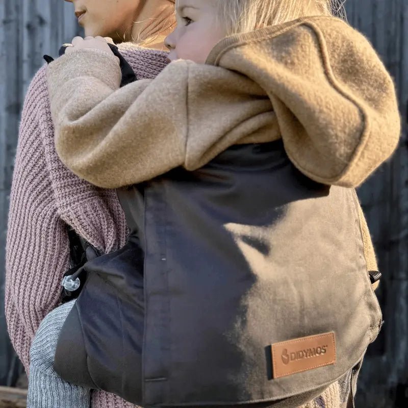 Mocca Toddler DidyFix by Didymos - Buckle CarrierLittle Zen One4048554406738