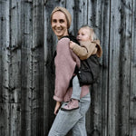 Mocca Toddler DidyFix by Didymos - Buckle CarrierLittle Zen One4048554406738