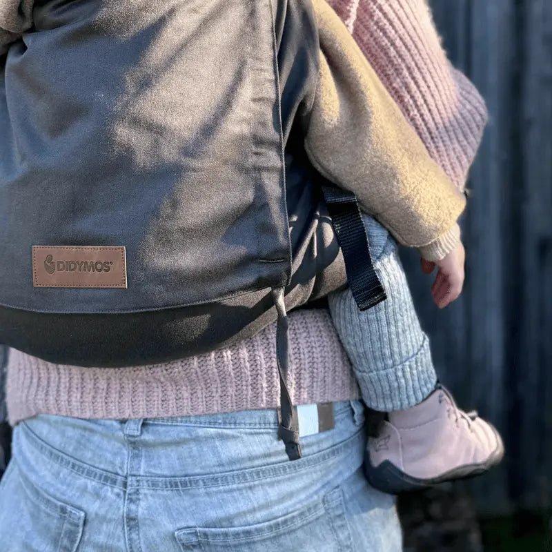 Mocca Toddler DidyFix by Didymos - Buckle CarrierLittle Zen One4048554406738