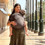 Mocca Toddler DidyKlick 4u Half Buckle by Didymos - Half Buckle CarrierLittle Zen One4048554406622