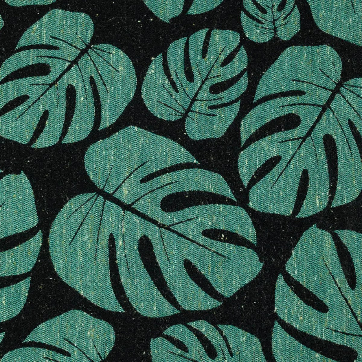 Monstera Blanket by LennyLamb Home Hobby
