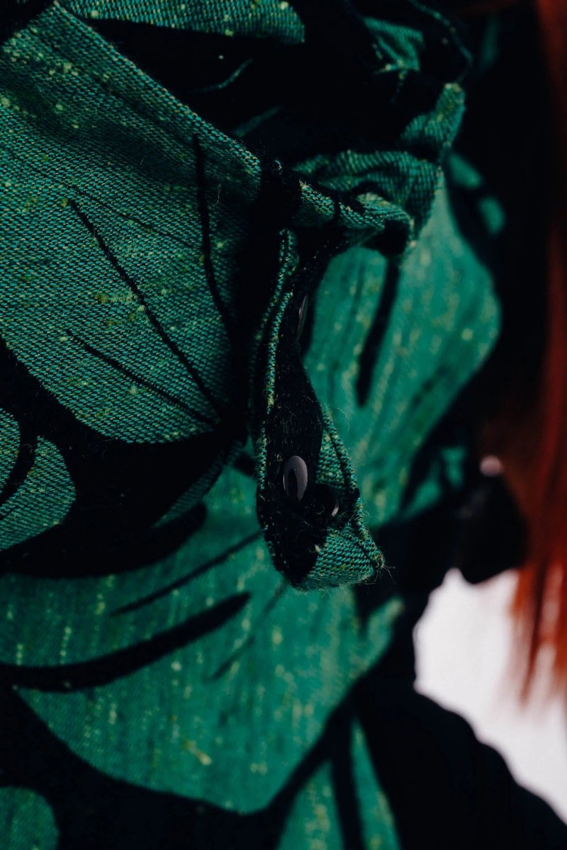 Monstera Urban Jungle LennyGo by Lennylamb - Buckle CarrierLittle Zen One07134800