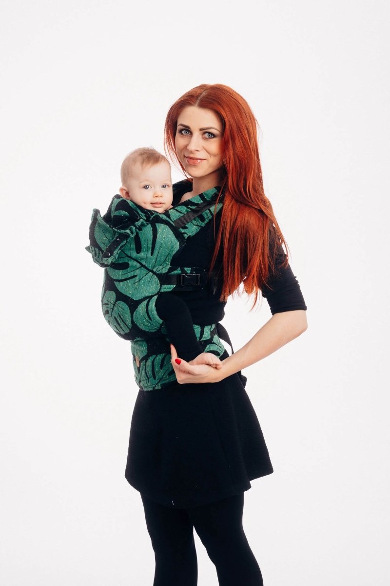 Monstera Urban Jungle LennyGo by Lennylamb - Buckle CarrierLittle Zen One07134800