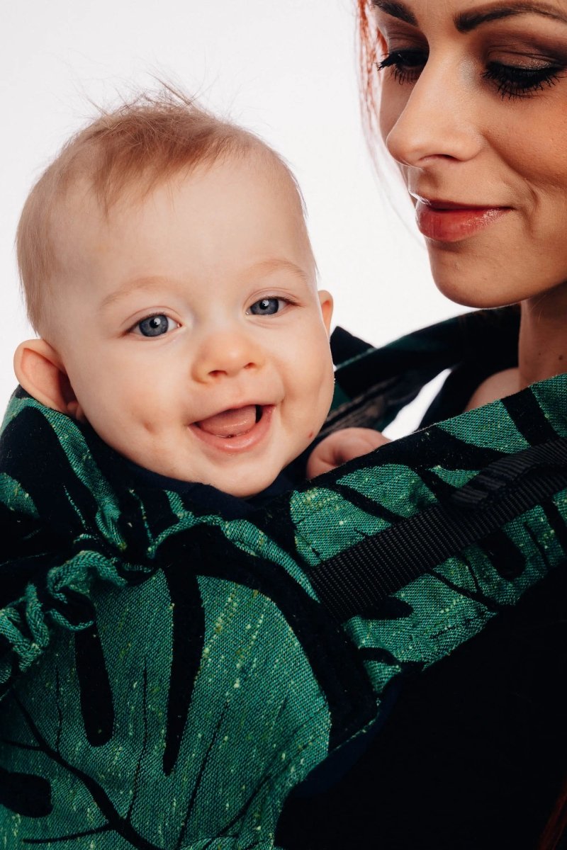 Monstera Urban Jungle LennyGo by Lennylamb - Buckle CarrierLittle Zen One07134800