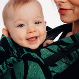 Monstera Urban Jungle LennyGo by Lennylamb - Buckle CarrierLittle Zen One07134800