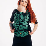 Monstera Urban Jungle LennyGo by Lennylamb - Buckle CarrierLittle Zen One07134800