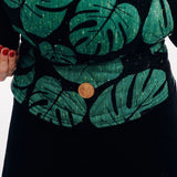 Monstera Urban Jungle LennyGo by Lennylamb - Buckle CarrierLittle Zen One07134800